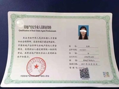 请问成人大专学历可以报考房地产经纪人证吗