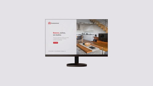 平面设计 buskaimovel 房地产经纪公司品牌形象设计
